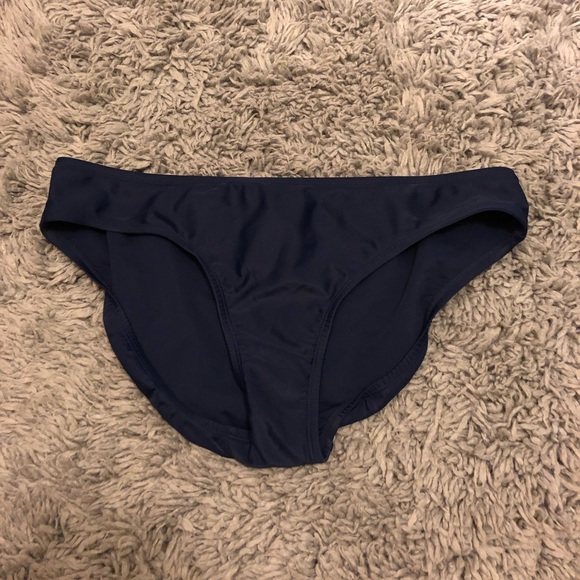navy blue swim bottoms